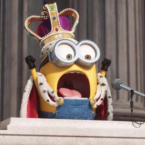 King Bob Wallpaper, King Bob Minion, Pop Minion, Bob The Minion, Bob Minion, King Bob, Despicable Minions, Minion Halloween, Minions Bob