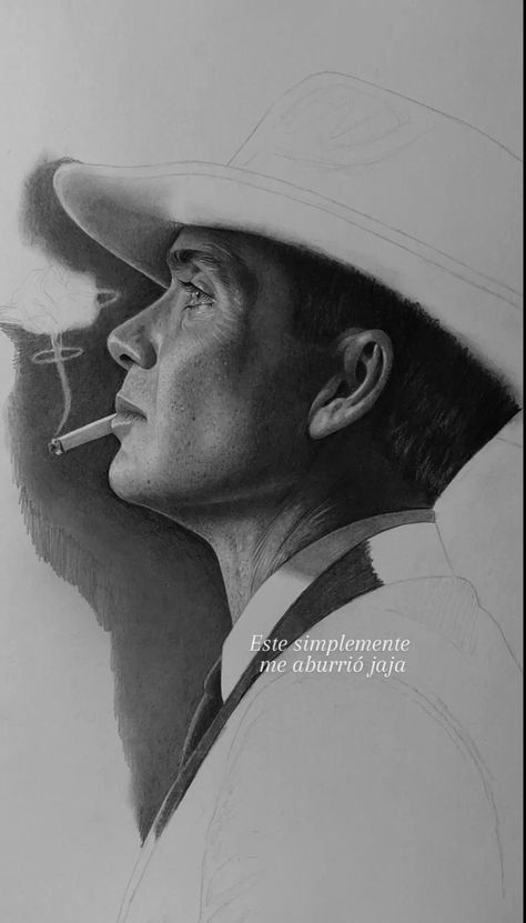 Cillian Murphy Drawing Pencil, Cillian Murphy Sketch, Cillian Murphy Drawing, Thomas Shelby Art, Celebrity Sketch, Biodata Format, Itachi Mangekyou Sharingan, Abstract Pencil Drawings, Color Pencil Sketch