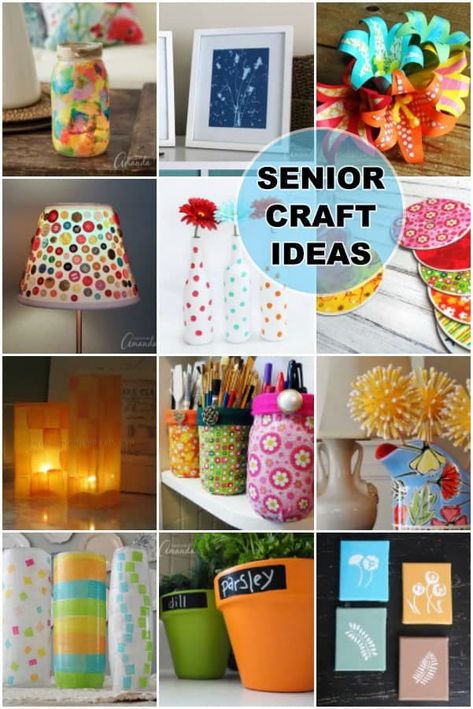 Senior Craft Ideas, Ideas For Seniors, Pinup Art, Diy Event, Crafts For Seniors, Diy And Crafts Sewing, Adult Crafts, Craft Wedding, Arts And Crafts Projects