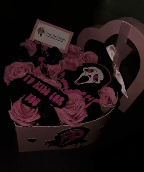 Pink Spooky Bouquet, Halloween Bouquet Toppers, Spooky Eternal Rose Bouquet, Halloween Ribbon Bouquet, Halloween Rose Bouquet, Halloween Eternal Bouquets, Ghostface Bouquet, Spooky Ramos, Spooky Bouquet Ideas