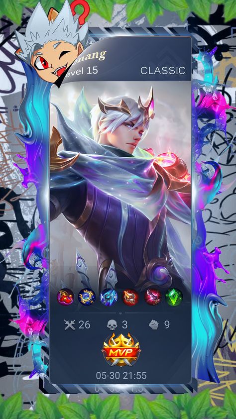 History gusion epic mobile legends Mlbb Gusion Epic Skin, Gusion Epic Skin, History Mlbb Gusion, Gusion Mobile Legend Wallpaper, History Mobile Legend, Gusion Mobile Legend, Sukuna Face, Mobile Legends Gusion, Mlbb Gusion