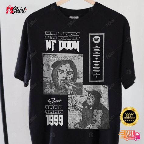 Operation Doomsday, Mf Doom, Shirt Style, Gaming, Vintage Fashion, Quick Saves, Clothes