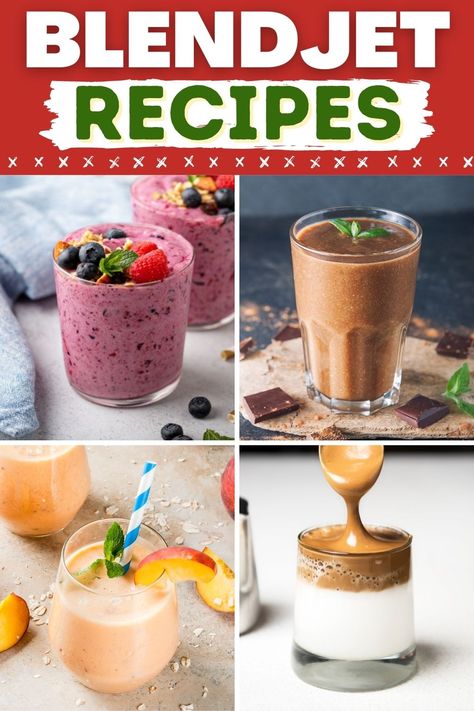 Blend Jet Recipes, Blendjet Recipes, Blender Recipes Smoothies, Blend Jet, Blender Drinks, Citrus Smoothie, Fruit Smoothie Recipes Healthy, Smoothie Blender, Berries Recipes