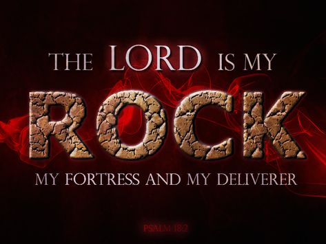 The Lord Is My Rock, 2 Samuel, Book Of Psalms, My Rock, Favorite Bible Verses, Lord And Savior, Jesus Is Lord, Christian Quotes Inspirational, Bible Encouragement