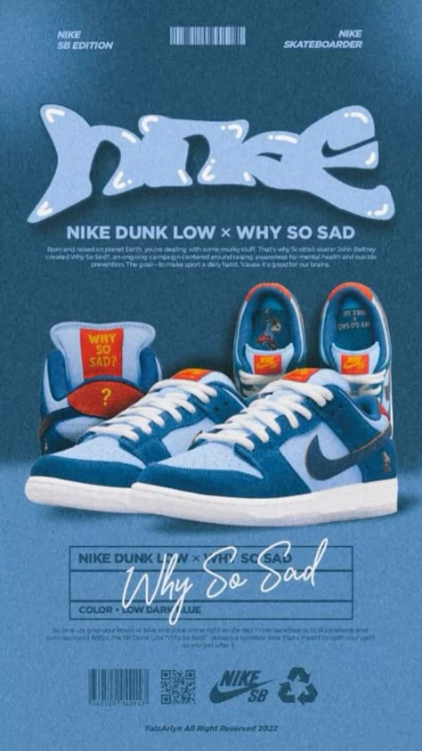 Nike Poster, Sneakers Wallpaper, Shoe Poster, Nike Sb Dunk Low Pro, Sneaker Posters, Nike Art, Desain Editorial, Vintage Poster Design, Nike Sb Dunk Low