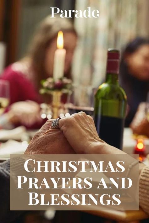 Christmas Dinner Blessing, Christmas Family Prayer, Family Christmas Prayer, Christmas Dinner Prayer Families, Christmas Dinner Blessing Prayer, Christmas Prayers For Dinner, Christmas Prayer Family, Christmas Prayers And Blessings, Christmas Blessings Prayer