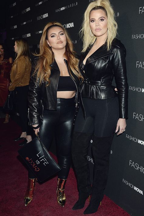 Khloe Kardashian & Hrush Achemyan attend Fashion Nova x Cardi B Launch Event in Hollywood (14.11.2018) Hrush Achemyan, Demi Rose Mawby, Demi Rose, Stylish Women Fashion, Launch Event, Girl Blog, Khloe Kardashian, Cardi B, Outfits With Leggings