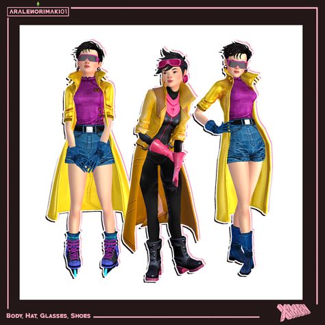 Jubilee | Patreon Sims 4 Cc Movie Characters, Sims 4 Cc Xmen, Sims 4 Superhero, Sims 4 Superhero Cc, Jubilee Xmen, Mutants Xmen, Marvel Jubilee, Cc Patreon, Superhero Movie