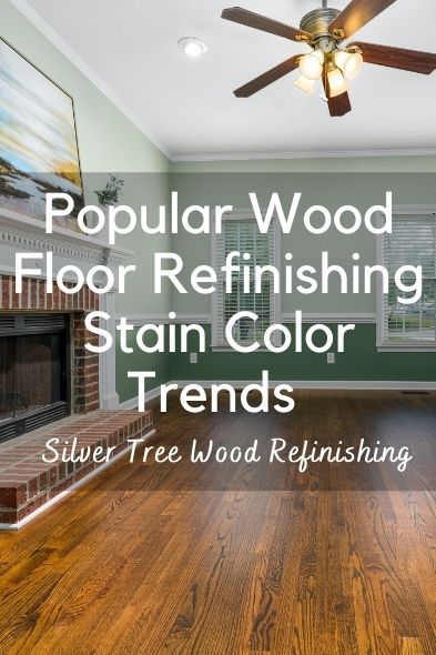 Hardwood floor refinishing can restore the look of your flooring, but it can be tricky to know what stain will look best in your home and match your decor style. Here are some popular wood floor refinishing stain color trends! Wood Floor Refinishing, Floor Stain Colors, Best Wood Flooring, Hardwood Floor Refinishing, Wood Refinishing, Floor Refinishing, Mid Century Ranch, Floor Stain, Refinishing Hardwood Floors