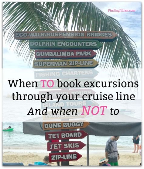 Should you book your cruise excursions through your cruise line or on your own? What you need to know to make cruise excursion planning decision. #cruiseplanning #cruises #cruiseport #planningacruise #travelplanning #travelanxiety #cruiselines #Cruiseplanner Cruise Spa, Carnival Cruises, Western Caribbean Cruise, Cruise Packing, Cruise 2023, Goth Bands, Cruise Planning, Cruise Trip, Western Caribbean