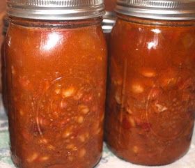 Cooking With Mary and Friends: Ham Stock and 15 Bean & Ham Soup Ham And 15 Bean Soup, Bean Ham Soup, Canning Chili, Ham Stock, Canning Beans, Ham Shank, 15 Bean Soup, Pressure Canning Recipes, Home Canning Recipes