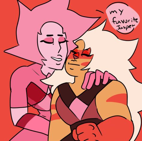 Jasper and Pink Diamond Jasper And Pink Diamond, Jasper X Pink Diamond, Su Pink Diamond, Rebecca Sugar Art, Pink Diamond Su, Jasper Steven Universe, Diamond Steven, Diamond Authority, Steven Universe Pictures