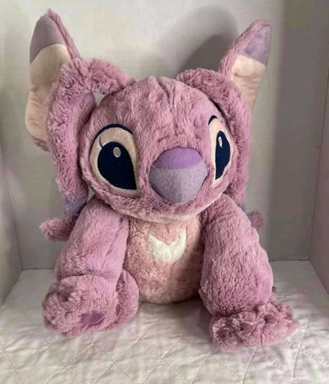 Disney Room Decor, Disney Stuffed Animals, Stitch Toy, Cute Squishies, Cute Couple Gifts, Gothic Dolls, Stitch And Angel, Disney Plush, Angel Doll