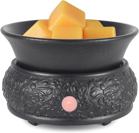 Amazon.com: mocosa Wax Melt Warmer Ceramic Wax Warmer,3-1 Candle Wax Warmer for Scented Wax Burner Electric Wax Melter as Gifts for Moms Grandma Women Girls(Black) : Home & Kitchen Candle Wax Melter, Electric Wax Burner, Cottage Build, Candle Wax Warmer, Wax Melter, Wax Melt Warmer, Oil Warmer, Home Fragrance Accessories, Electric Candle Warmers