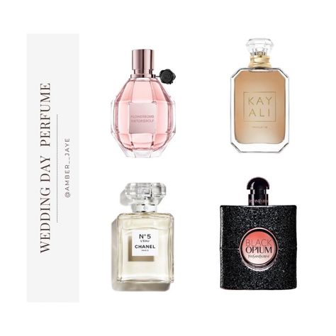 Wedding Day Perfume Ideas for the bride!!! 🤍💍✨ Follow my shop @amber_jaye on the @shop.LTK app to shop this post and get my exclusive app-only content! #liketkit #LTKwedding #LTKGiftGuide #LTKbeauty @shop.ltk https://liketk.it/47cwm Wedding Day Perfume, Wedding Perfume Brides, Wedding Perfume, Fragrances Perfume Woman, Flower Bomb, Chanel Paris, Viktor & Rolf, Affordable Wedding, Fragrances Perfume