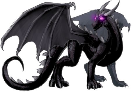 Ender Dragon (Minecraft) - Dragons - Wikia Minecraft Ender Dragon, Ender Dragon, Minecraft Drawings, Minecraft Anime, Minecraft Mobs, Minecraft Art, Minecraft Fan Art, Dragon Drawing, Fantasy Dragon