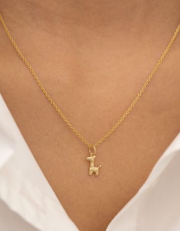 Giraffe Necklace, Custom Office, Pet Necklace, Dream Jewelry, Minimalist Necklace, Animal Jewelry, Necklace Gift, Gifts For Pet Lovers, Piercing Jewelry