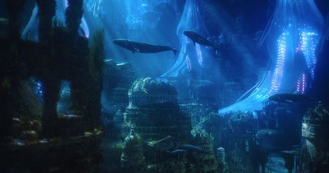 Aquaman Movie, Aquaman 2018, Lost City Of Atlantis, Underwater City, Bermuda Triangle, Skull Island, Pokemon Cosplay, Beach Boys, Light Magic