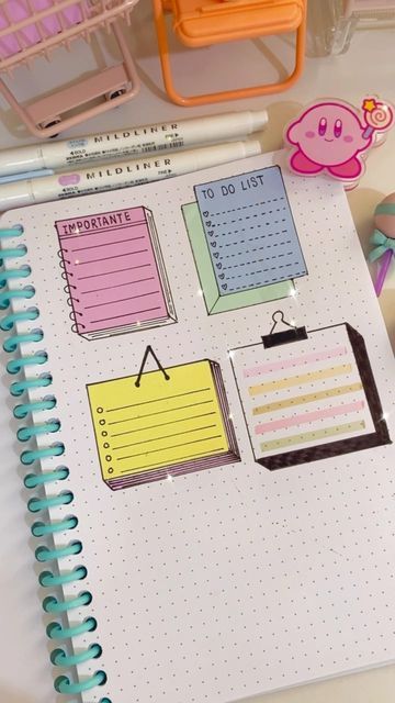 Text Box Aesthetic Notes, Sticky Notes Decoration Ideas, Notes With Sticky Notes, Sticky Notes Design Ideas, Sticky Note Doodles, Paper Notes Ideas, Sticky Notes Design, Sticky Notes Ideas, Sticky Notes Aesthetic