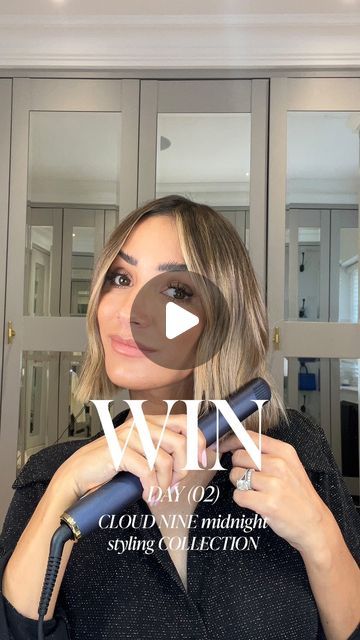 Frankie Bridge on Instagram: "COMP NOW CLOSED ✨ON the 2nd day of #12daysofchristmas @cloudninehair gave to me… to give to you AND a friend!🌙… A bundle of tools from their midnight collection! Including: Luxury Midnight wide iron, Luxury Midnight original iron, Midnight Airshot hair dryer PLUS accessories Want to win this?! All you need to do is: - Like the picture - Follow me & @cloudninehair - Tag a friend who would love to win too The lucky Winners will be announced tomorrow on my stories! GOOD LUCK! T&Cs: Competition closes 24 hours from the time of this post, max 1 entry per person, entrants must be 18+ years of age, no cash alternative, winner will be selected at random and the winner’s address must be UK-based. This competition is in no way affiliated with Instagram. The win Frankie Bridge Hair 2023, Frankie Bridge Hair, Frankie Bridge, Chic Hairstyles, The Winner, Tag A Friend, Hair Dryer, No Way, Hair Tutorial