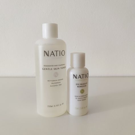 #natio#skincare# Skin Toner, Eye Makeup Remover, Alcohol Free, Makeup Remover, Makeup Yourself, Toner, Shampoo Bottle, Eye Makeup, Skin Care