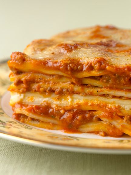 Authentic Italian Lasagna, Recipe For Lasagna, Recipe Lasagna, Lasagna Bolognese, Italian Lasagna, Campbells Recipes, Marcella Hazan, The Greatest Of All Time, Mario Batali