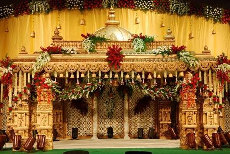 Marriage Hall Decoration, Selfie Booth, Hindu Wedding Decorations, Indian Wedding Stage, Mandap Design, Wedding Stage Backdrop, Wedding Hall Decorations, Wedding Stage Decor, Wedding Entrance Decor