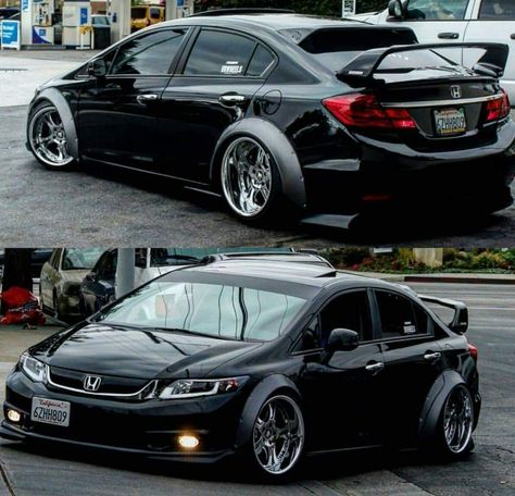 Toyota Vios Modified, Black Honda Civic, Cars 2023, Car 2022, Honda Civic 2013, Honda Civic Car, Honda Civic 2014, Black Honda, Civic Car