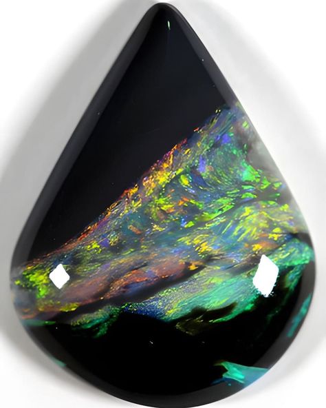 Black Opal Black Fire Opal, Black Opal Stone, Australian Black Opal, Black Fire, Costume Contest, Dance Costume, Opal Crystal, Black Opal, Black Crystals