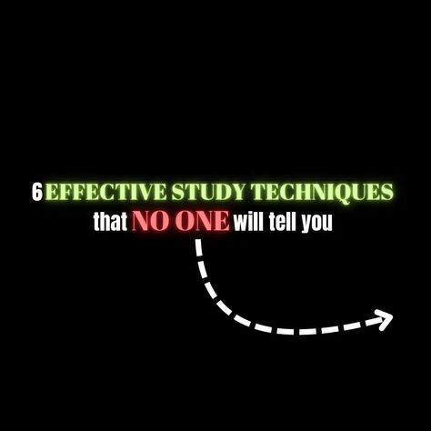 6 EFFECTIVE STUDY TECHNIQUES that no one will tell you 😤👇 1. THE SQ3R METHOD Survey, Question, Read, Recite and Review 2. SPACED PRACTICE Spaced practice allows students to study over a longer period of time. If you are introduced to a topic on day 1, revisit and review the topic 2 days later, then 3 days later, etc. 3.FEYNMAN TECHNIQUE Choose a topic Teach the topic to a child Review and fill knowledge gaps Organize and simplify 4.THE PQ4R METHOD Preview, Question, Read, Reflect, Re... Sq3r Method, Feynman Technique, Study Techniques, To Study, A Child, Reading, Pins