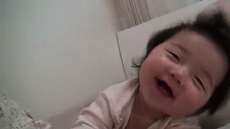 Sleeping Gif, Walking Gif, Mood Gif, Smile Gif, Mafia Families, Perfect Cute, Cute Asian Babies, Baby Walking, Heart Gif