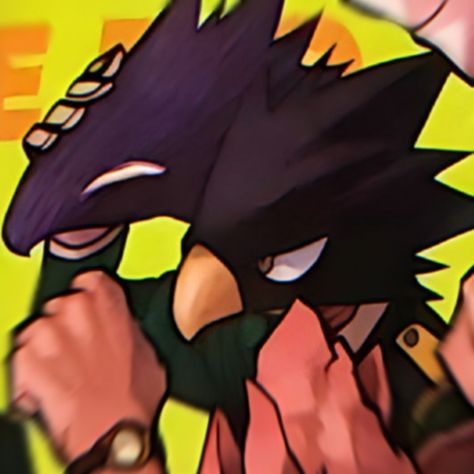 Mha Pfp Tokoyami, Tokoyami Manga, Tokoyami Fanart, Mha Photos, Tokoyami Boku No Hero, Tokoyami Fumikage, Fumikage Tokoyami, Mha Icons, Realistic Drawing