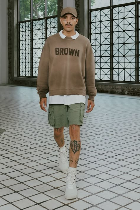 Man Outfit Spring 2024, Men Spring Streetwear, John Elliott Style, Ss24 Menswear Trends, 2024 Mens Fashion Trends Forecast, Men Spring 2024, Mens Spring 2024 Fashion, Spring Summer 2024 Mens Fashion Trends, Spring 2024 Menswear