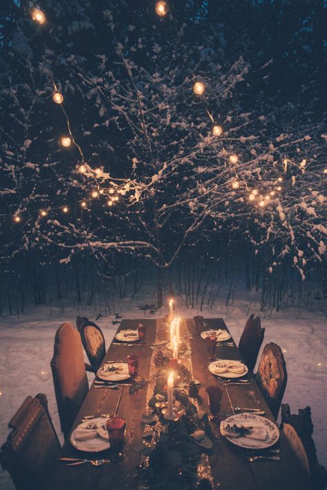 Fantasy Winter Wedding, Winter Night Wedding, Fantasy Winter, Married Af, Wedding Box, Wedding Lanterns, Winter Wedding Inspiration, Winter Wood, Fantasy Wedding