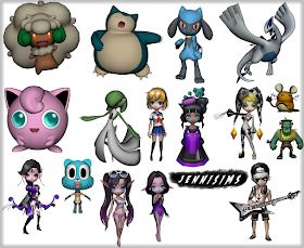 Sims 4 Pokemon, Pokemon Decor, Pokemon Plushies, Sims 4 Anime, Sims 4 Children, David Sims, Cool Piercings, Sims 4 Downloads, Anime Decor