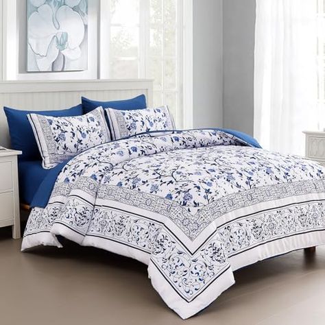 Bedding Comforter Sets, Botanical Bedding, Full Size Comforter, Envelope Pillow, King Size Comforter Sets, Grey Comforter Sets, Floral Comforter Sets, Blue Comforter Sets, Full Blue