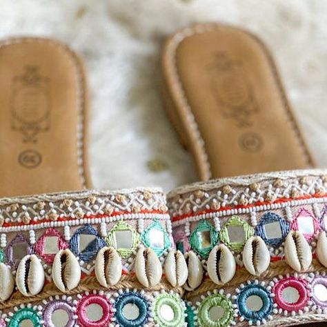 Happy Navratri, Rumi, Bridal Shoes, Sliders, Design Studio, Womens Sandals, Slippers, Sandals, On Instagram