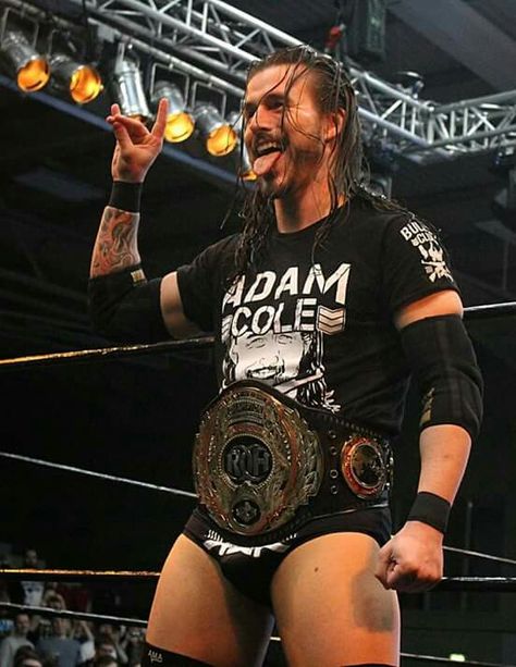 Adam Cole ROH World Champion Adam Cole Aew, Adam Cole Wwe, Young Bucks, Adam Cole, Kissy Face, Tna Impact, Ronnie Radke, Kenny Omega, Professional Wrestlers