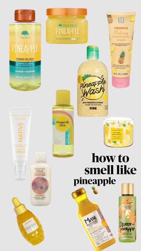 How To Smell Like Hawaii, How To Smell Like Tropical, Smell Like Citrus, How To Smell Like Pineapple, How To Smell Like Lemons, How To Smell Like Fruit, How To Smell Fruity, How To Smell Tropical, How To Smell Like The Beach