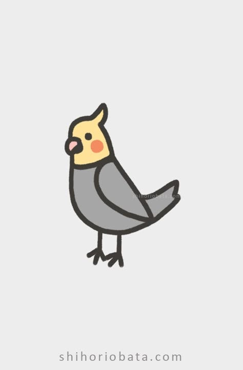 25 Easy & Cute Bird Drawing Ideas Easy Cute Bird Drawing, Easy Cartoon Animal Drawings, Easy To Draw Bird, Cute Easy Bird Drawings, Simple Birds Drawing, Kresby Cute Easy, Easy Bird Drawing Simple, How To Draw A Bird Easy, Cute Bird Drawing Simple