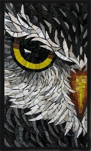 Art Mosaic Animals, زجاج ملون, Mosaic Birds, Mosaic Madness, Mosaic Stained, Mosaic Tile Art, Glass Mosaic Art, Mosaic Artwork, Mosaic Projects