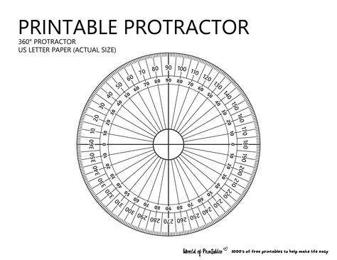 Studying Math, Letter Paper, Free Printables