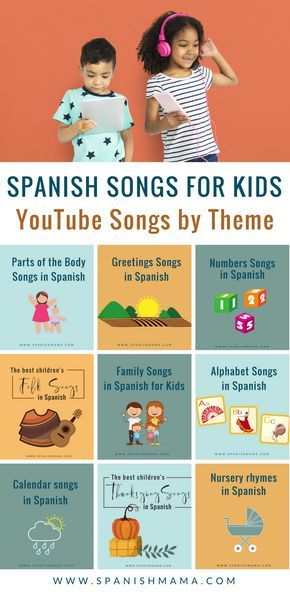 Songs In Spanish, Spanish For Kids, Spanish Learning Activities, Preschool Spanish, Learning Spanish For Kids, Spanish Basics, Homeschool Spanish, Spanish Lessons For Kids, Spanish Immersion