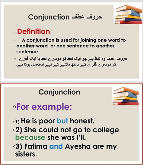 Conjunction in english grammar. Conjunction Examples, English Sentences, English Study, Teacher Favorite Things, Grammar, Favorite Things, Quick Saves, Art