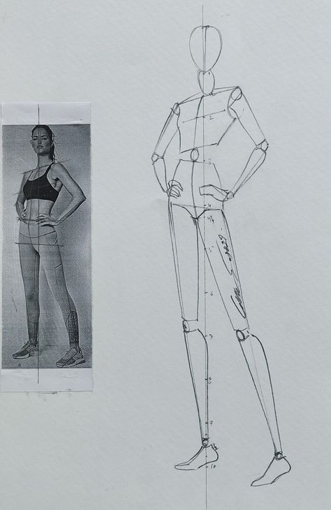 Body 3/4 View, Body Figure Sketch, Figure Anatomy, Figure Sketch, Fashion Model Drawing, Fashion Illustration Poses, Fashion Model Sketch, Human Body Drawing, Human Figure Sketches