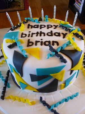 Cake With Blueberry Filling, Happy Birthday Brian, Ankle Replacement, Special Happy Birthday Wishes, Blueberry Filling, Cake Name, Birthday Name, Happy Birthday Cake, Happy 1st Birthdays