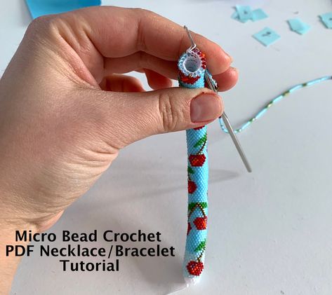 TheCHMBeads Beading Patterns Free Tutorials, Crochet Bead Lizard, Bead Crochet Rope Patterns Free, Beaded Crochet Rope Patterns, Crochet Beaded Bracelets Inspire Uplift ⭐, Bracelet Crochet, Crochet Coin Purse, Crochet Hood, Crochet Beaded Necklace Inspire Uplift ⭐