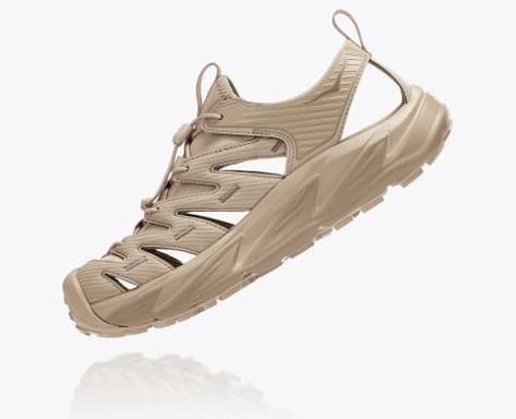 Hoka Hopara, Hoka Shoes, Men's Sandals, Hiking Women, Material Design, Mens Sandals, Hiking Shoes, Outdoor Gear, Running Shoes