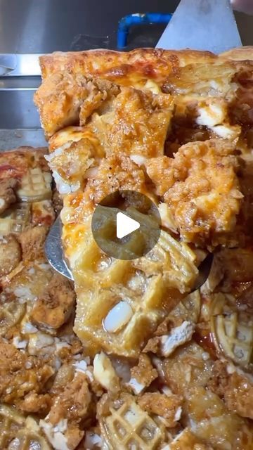 Joe's Rotisseria on Instagram: "Chicken and waffles 🧇 
.
#pizza #foryou #pizzagod #chickenandwaffles #pizzalover" Chicken And Waffles, Pizza Lovers, July 17, Waffles, Pizza, Chicken, On Instagram, Instagram, Pizzas