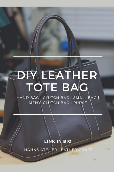 Here are the leather craft pdf patterns for bag and purse | DIY bag at home | Leather craft | Leather works | TOTE BAG Faux Leather Bag Diy Free Pattern, Diy Leather Purse Pattern, Leather Bag Pattern Free Pdf, Leather Purse Patterns, Leather Tote Pattern, Leather Tote Bag Pattern, Leather Purse Diy, Diy Leather Tote Bag, Tote Patterns Free